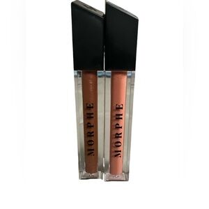 Morphe Lipgloss bundle of 2 Trippy & Sing A Long New
